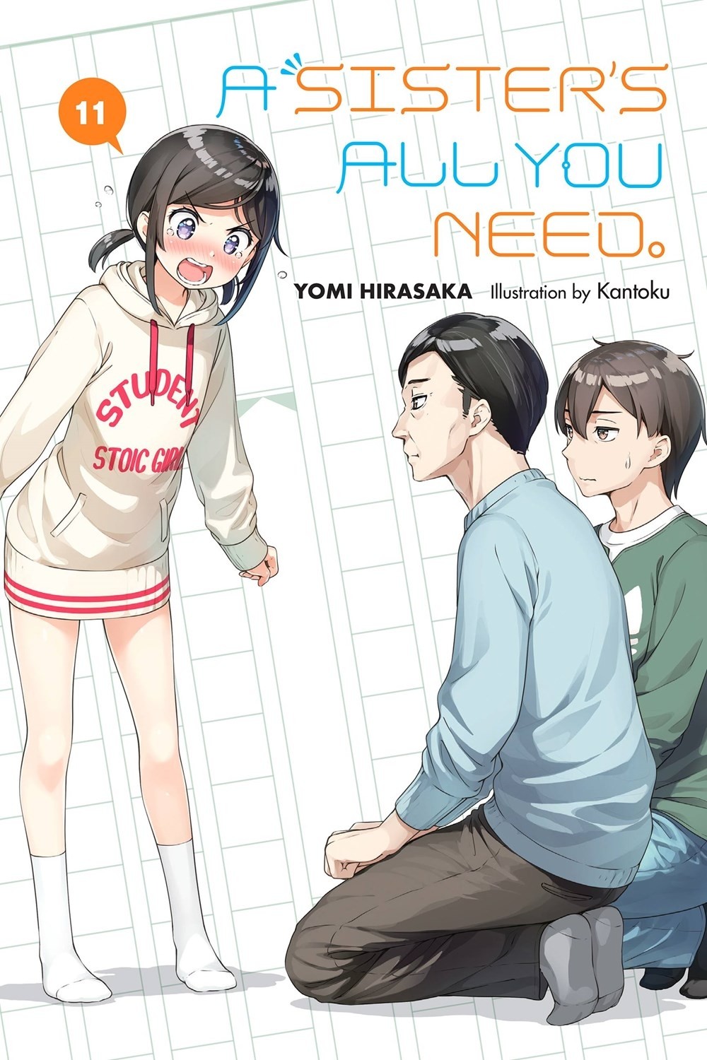 A Sister's All You Need., (Light Novel) Vol. 11