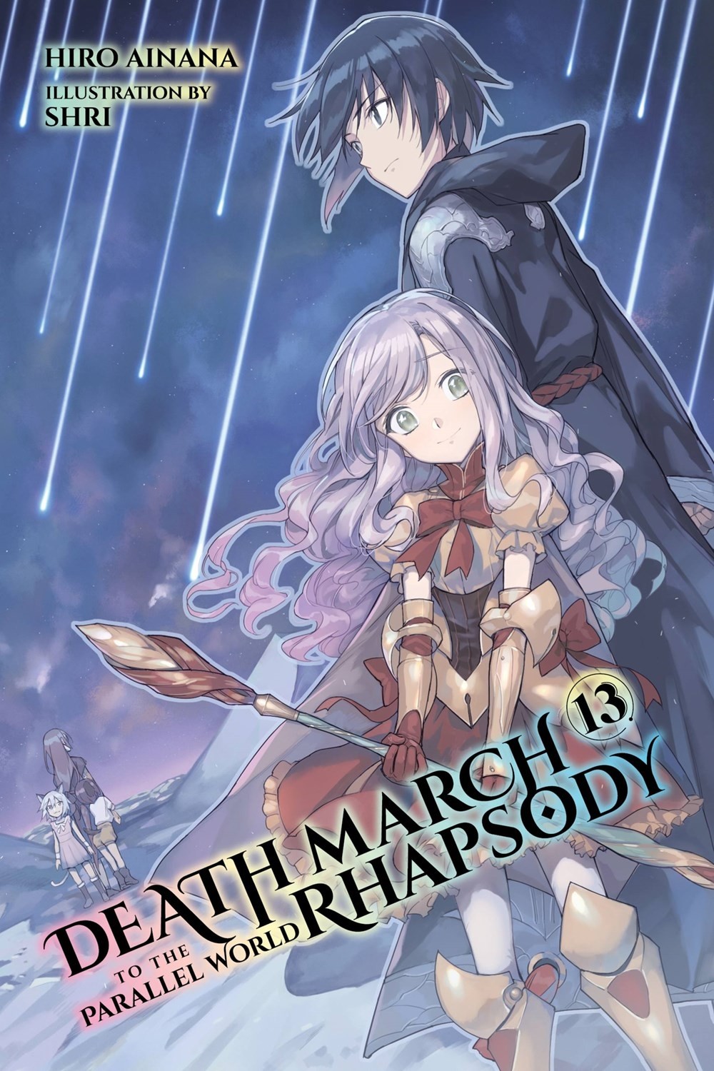 Death March to the Parallel World Rhapsody, (Light Novel) Vol. 13