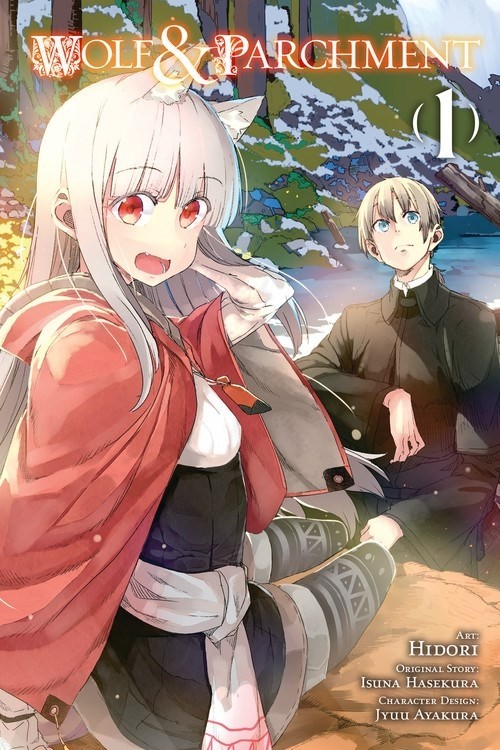 Wolf & Parchment, Vol. 01