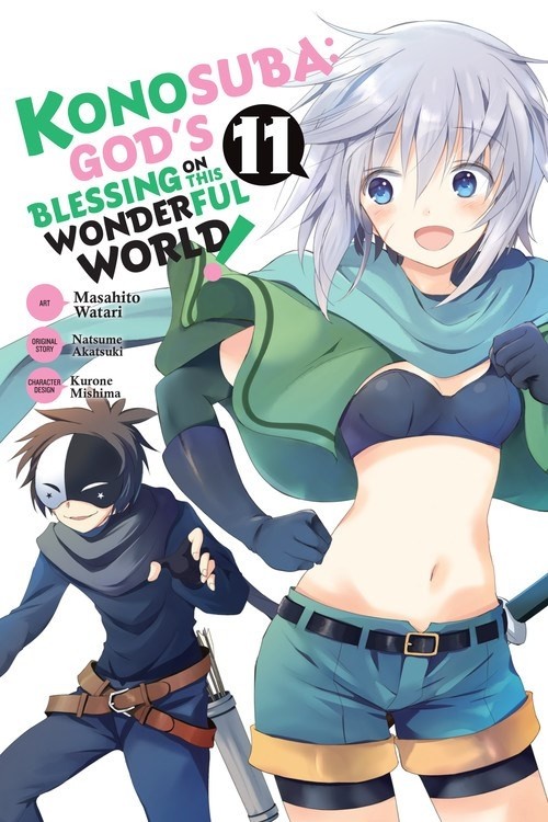 Konosuba: God's Blessing on This Wonderful World!, Vol. 11