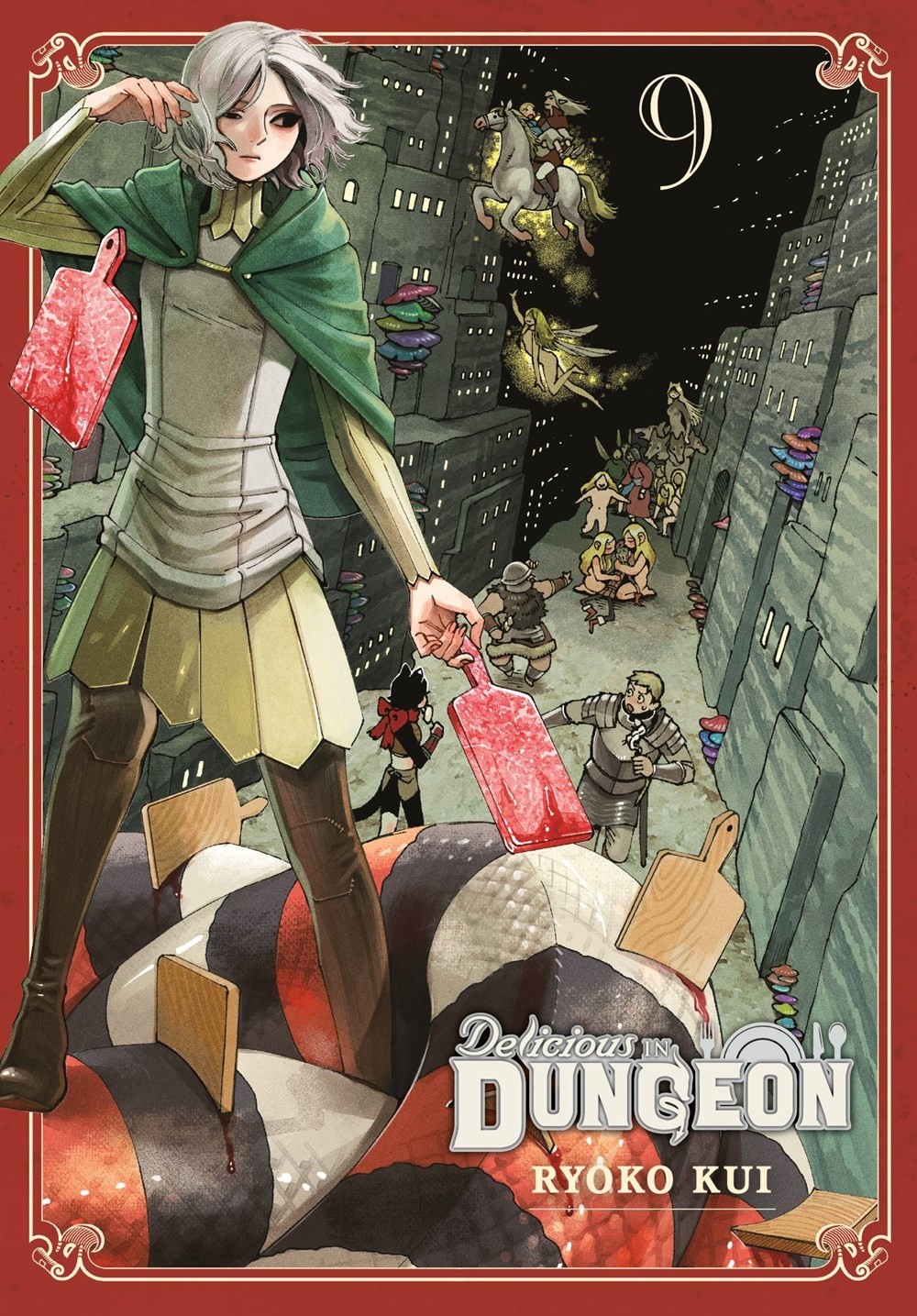 Delicious in Dungeon, Vol. 09