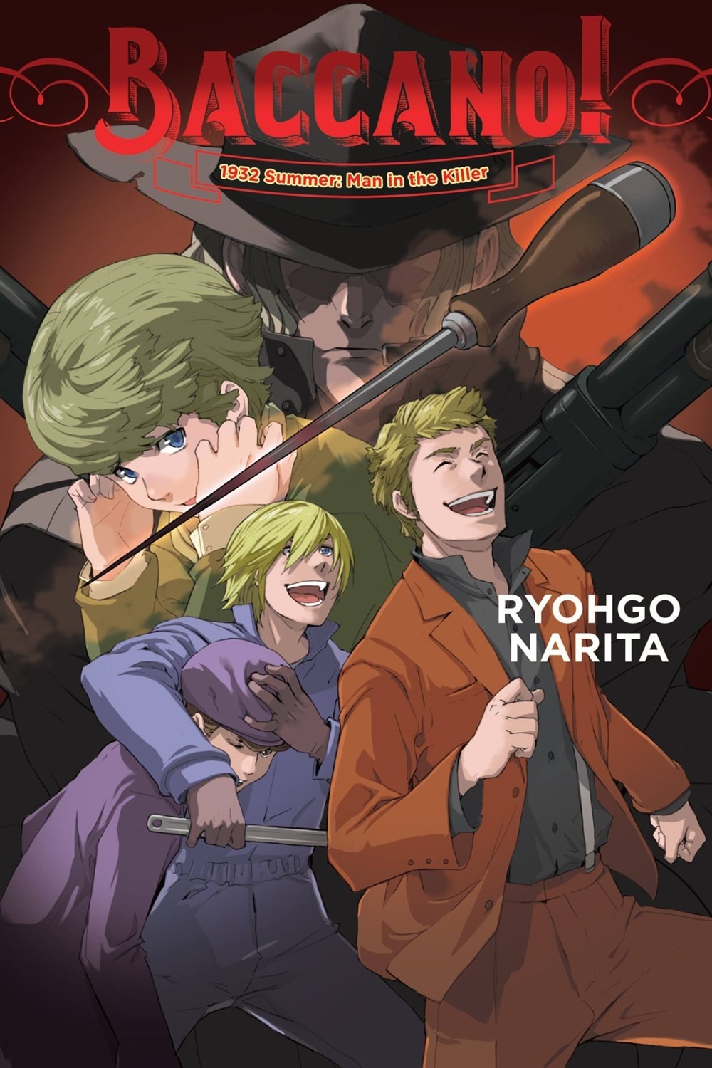 Baccano!, (Light Novel) Vol. 16