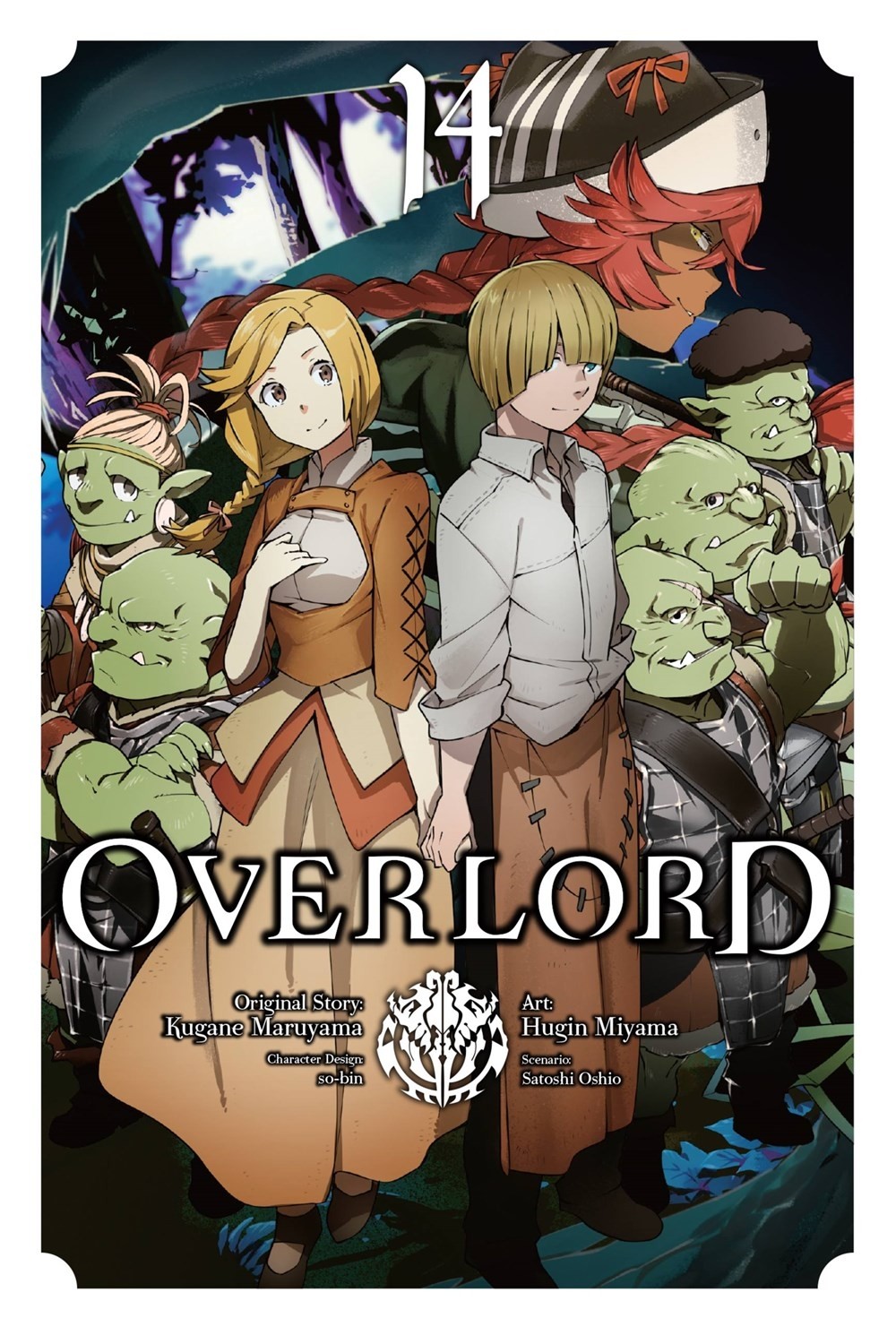 Overlord, Vol. 14