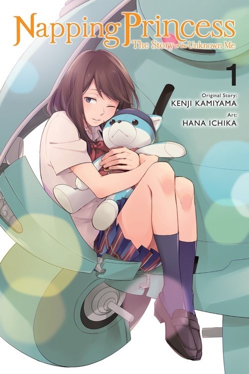 Napping Princess: The Story of the Unknown Me, Vol. 01