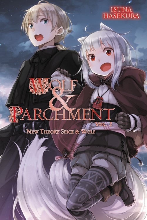 Wolf & Parchment, (Light Novel) Vol. 02