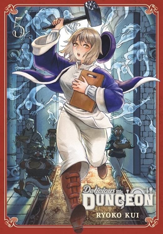 Delicious in Dungeon, Vol. 05
