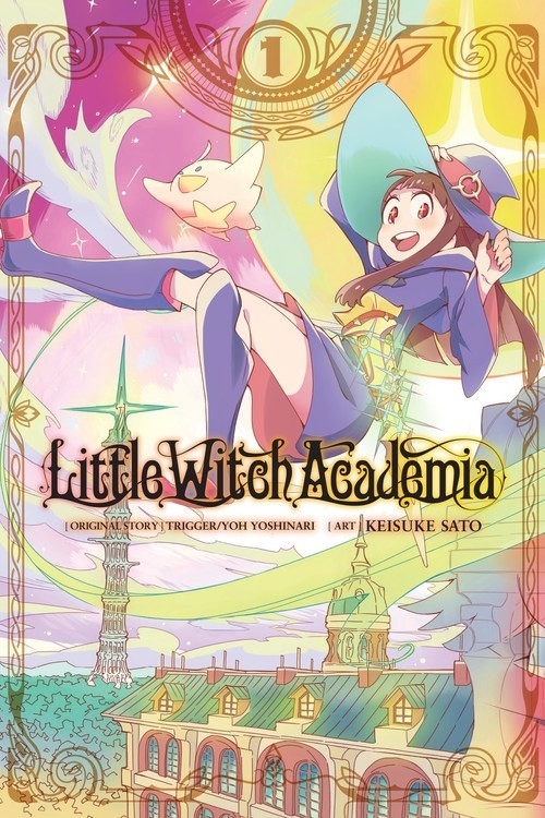 Little Witch Academia, Vol. 01