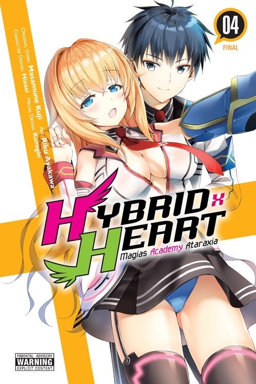 Hybrid x Heart Magias Academy Ataraxia, Vol. 04