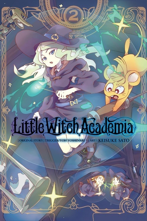 Little Witch Academia, Vol. 02