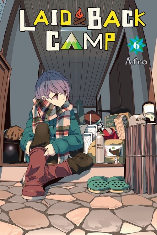 Laid-Back Camp, Vol. 06
