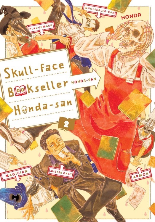 Skull-face Bookseller Honda-san, Vol. 02