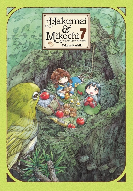 Hakumei & Mikochi: Tiny Little Life in the Woods, Vol. 07