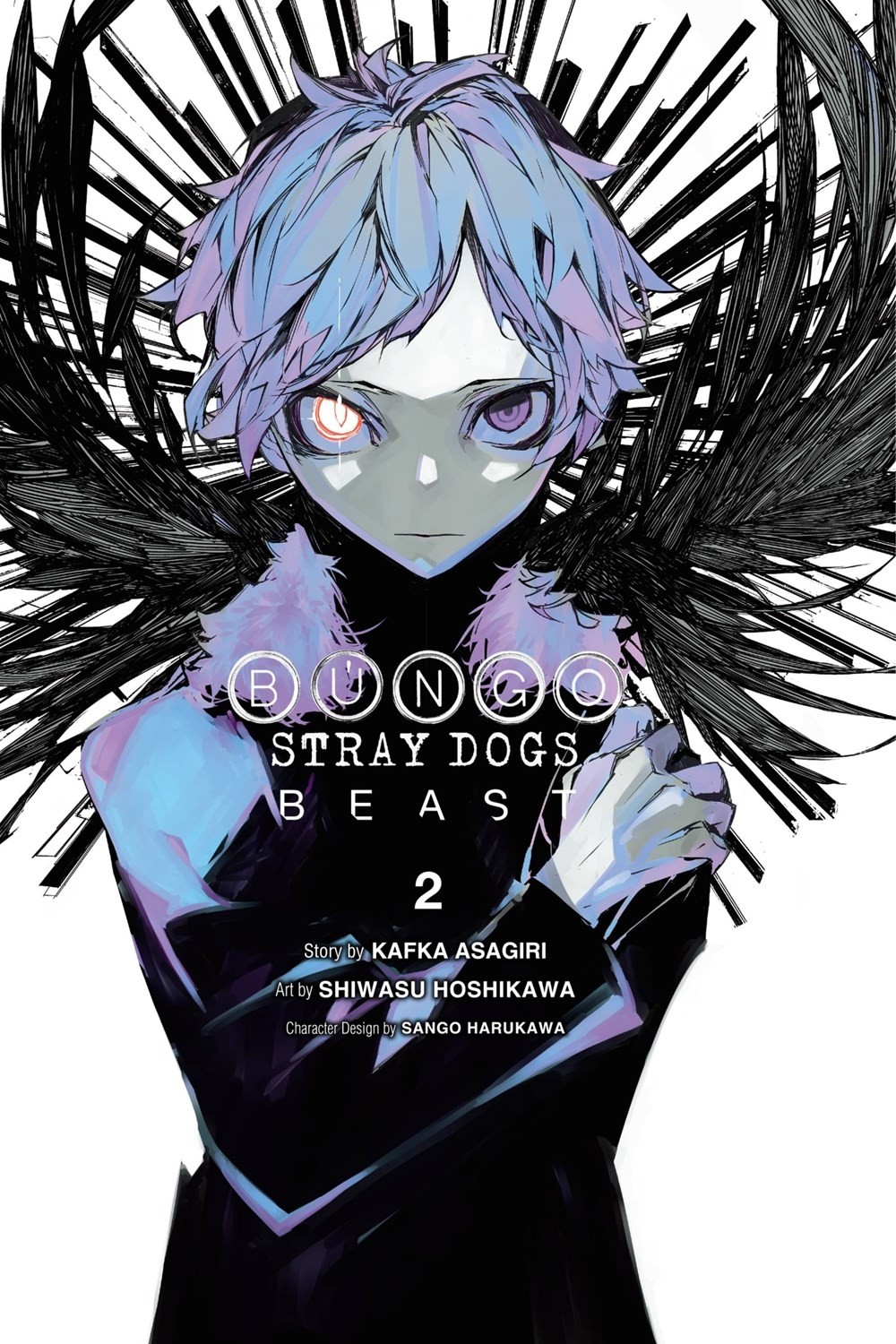 Bungo Stray Dogs: Beast, Vol. 02