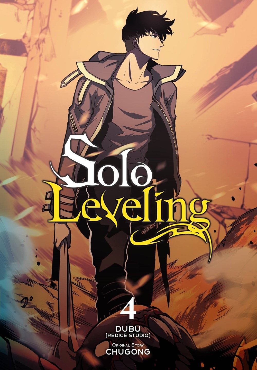 Solo Leveling, Vol. 04