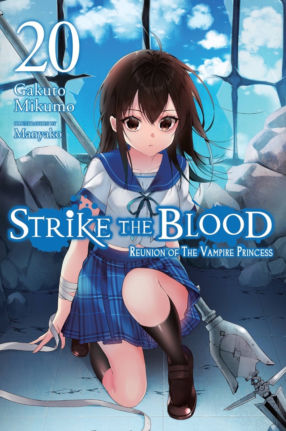 Strike the Blood, (Light Novel) Vol. 20