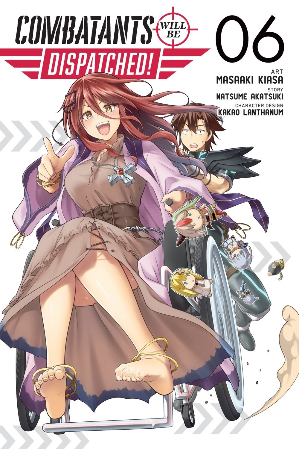 Combatants Will Be Dispatched!, Vol. 06