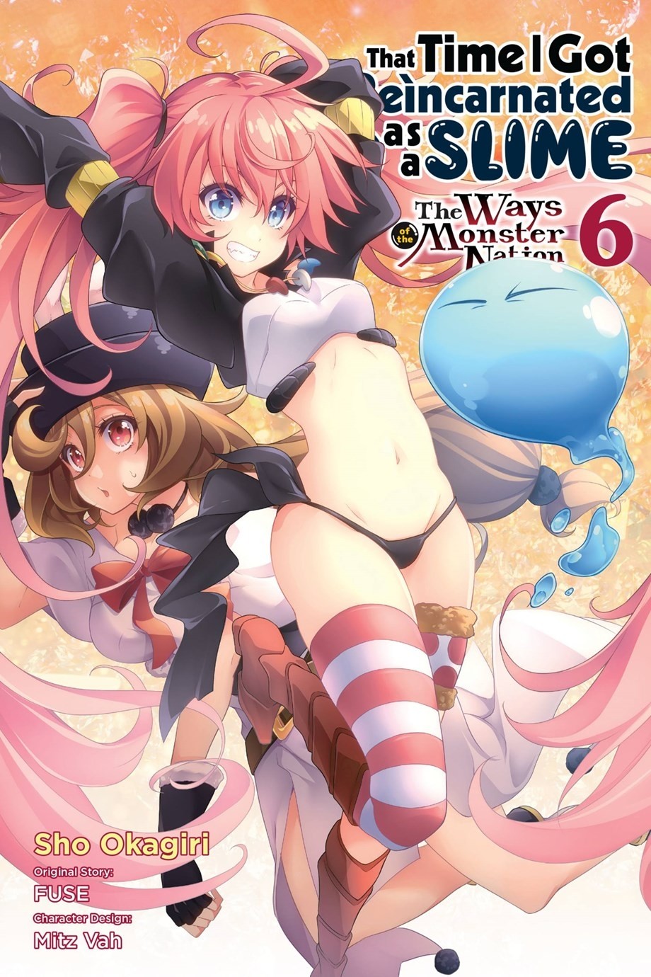 That Time I Got Reincarnated As A Slime, The Ways of the Monster Nation, Vol. 06