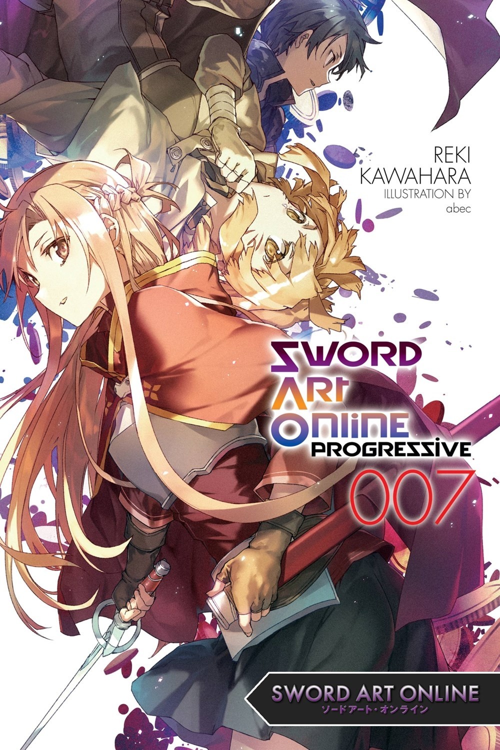 Sword Art Online Progressive, (Light Novel) Vol. 07