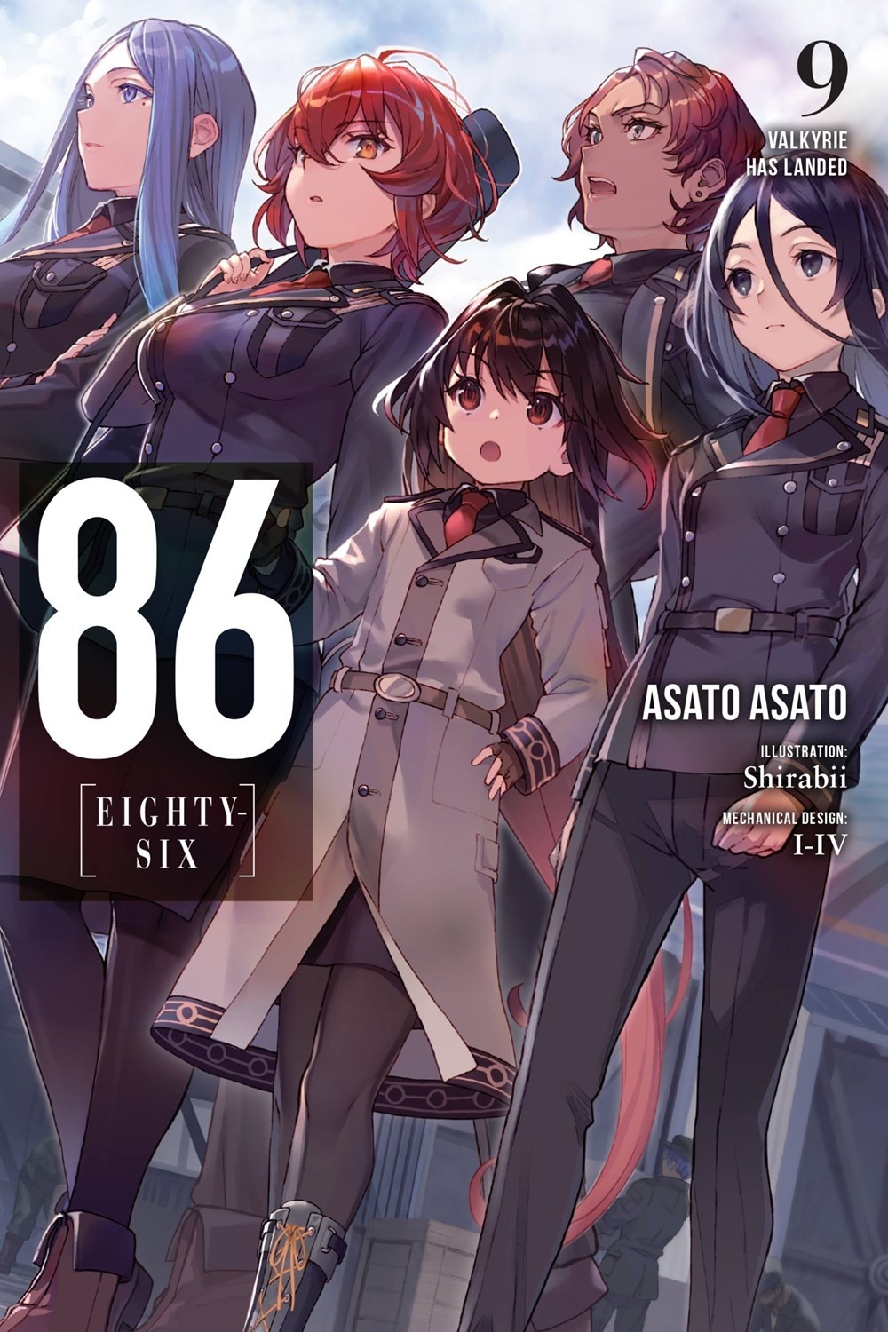 86--EIGHTY-SIX, (Light Novel) Vol. 09
