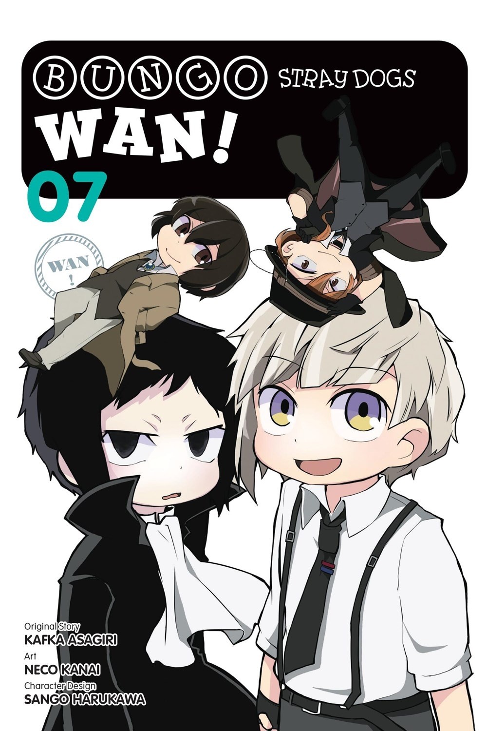 Bungo Stray Dogs: WAN!, Vol. 07