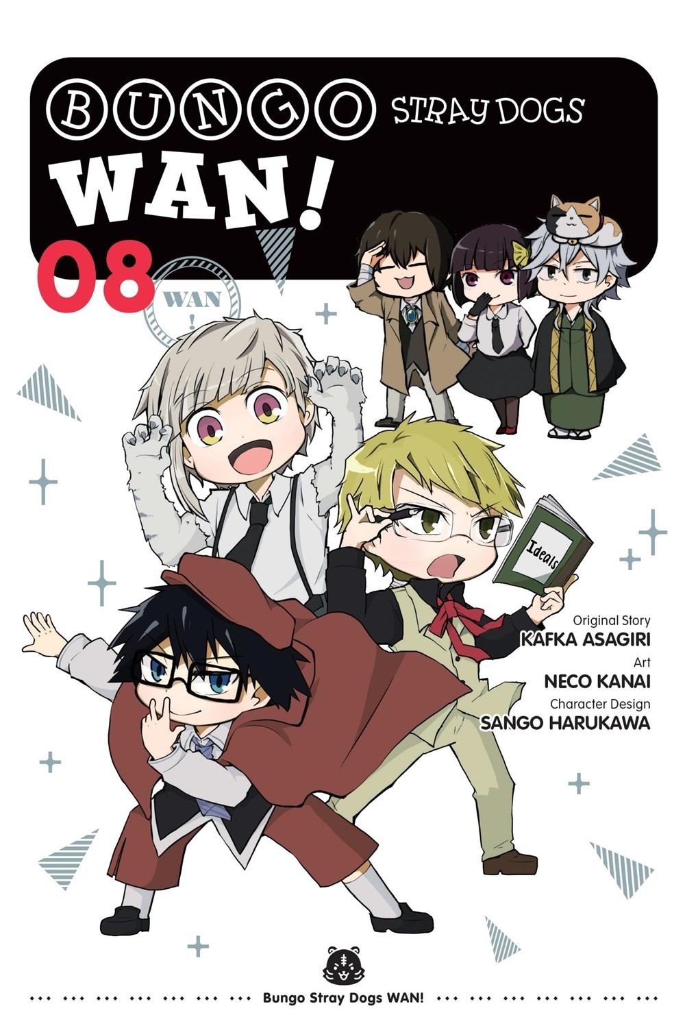 Bungo Stray Dogs: WAN!, Vol. 08