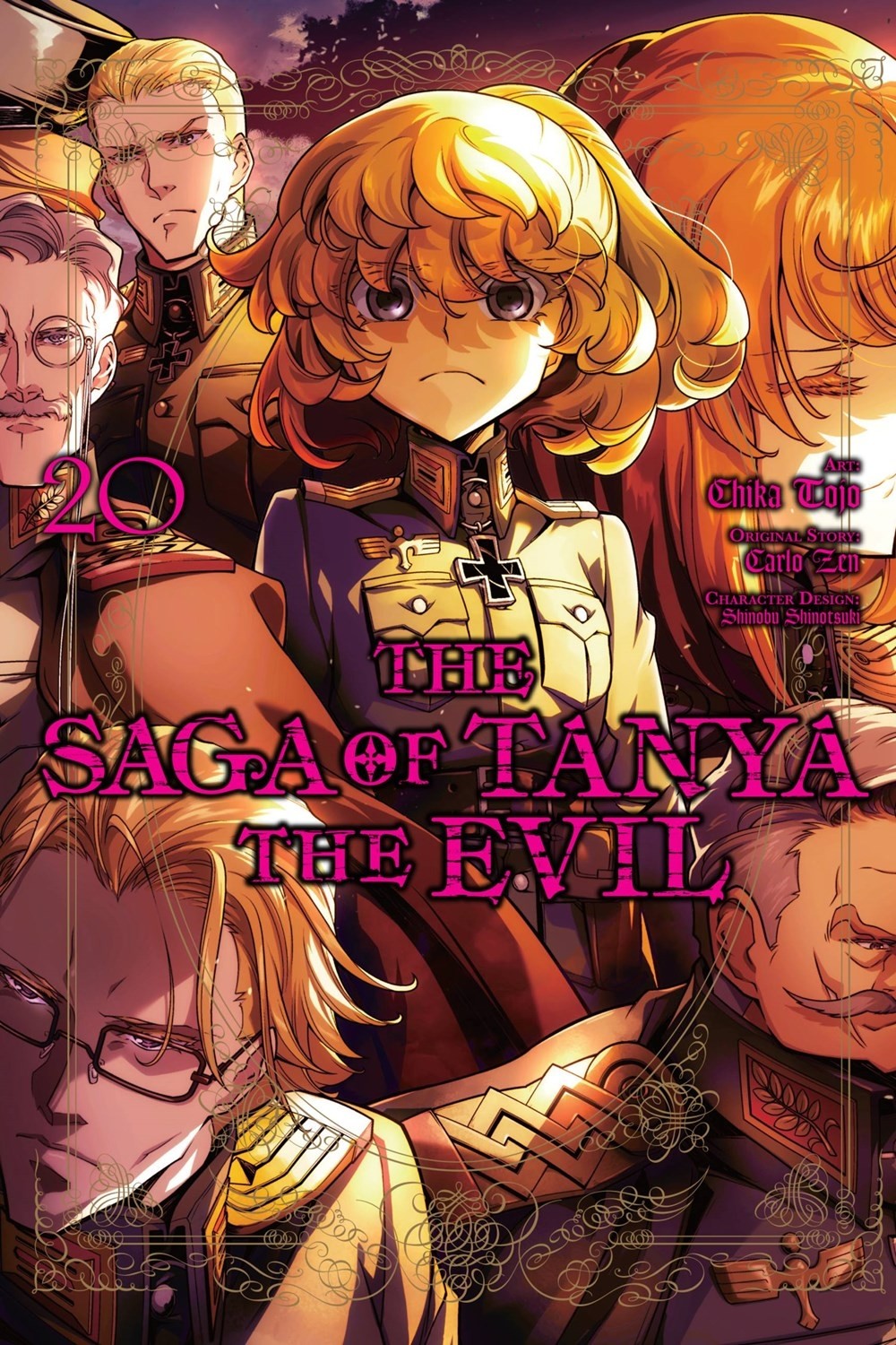 The Saga of Tanya the Evil, Vol. 20