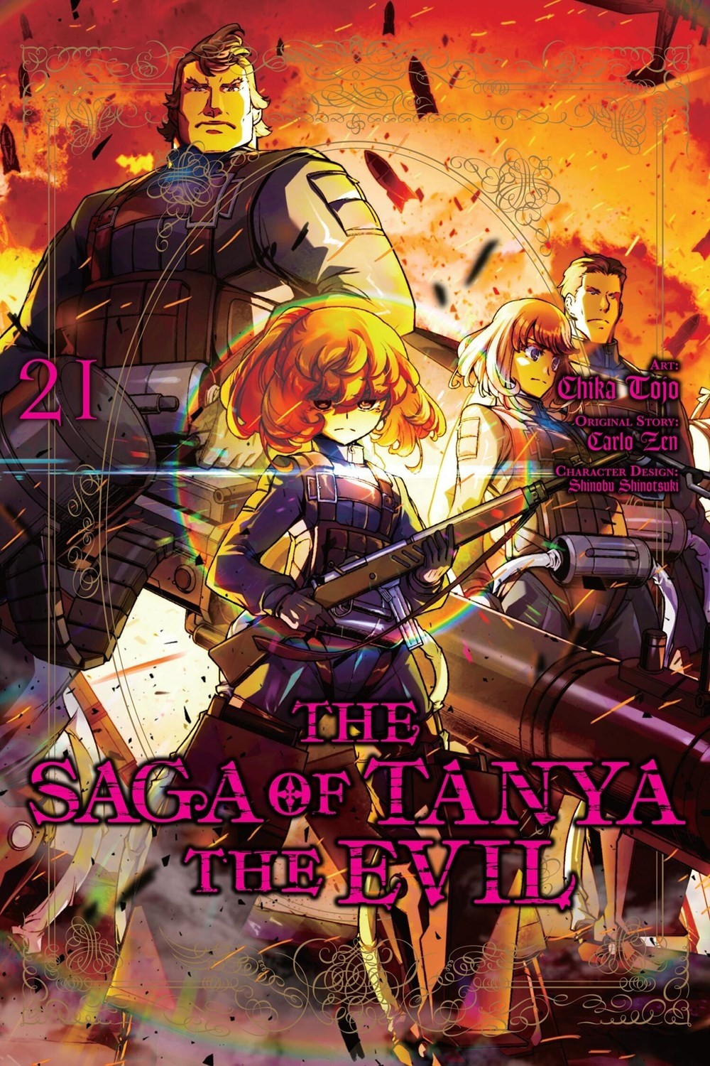 The Saga of Tanya the Evil, Vol. 21