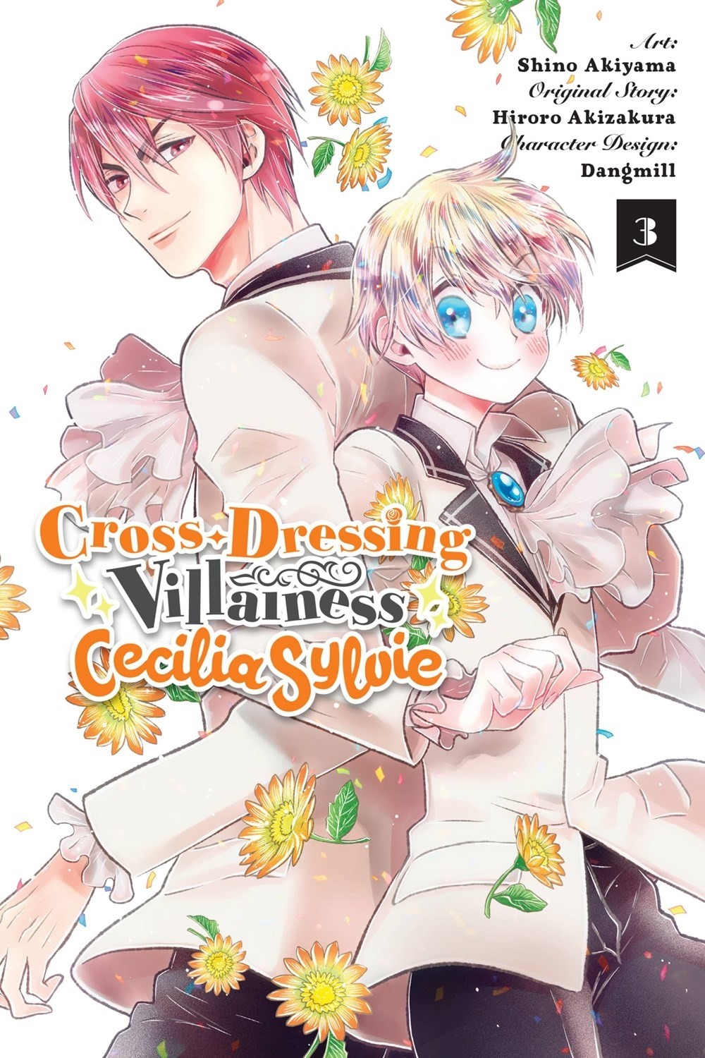 Cross-Dressing Villainess Cecilia Sylvie, Vol. 03