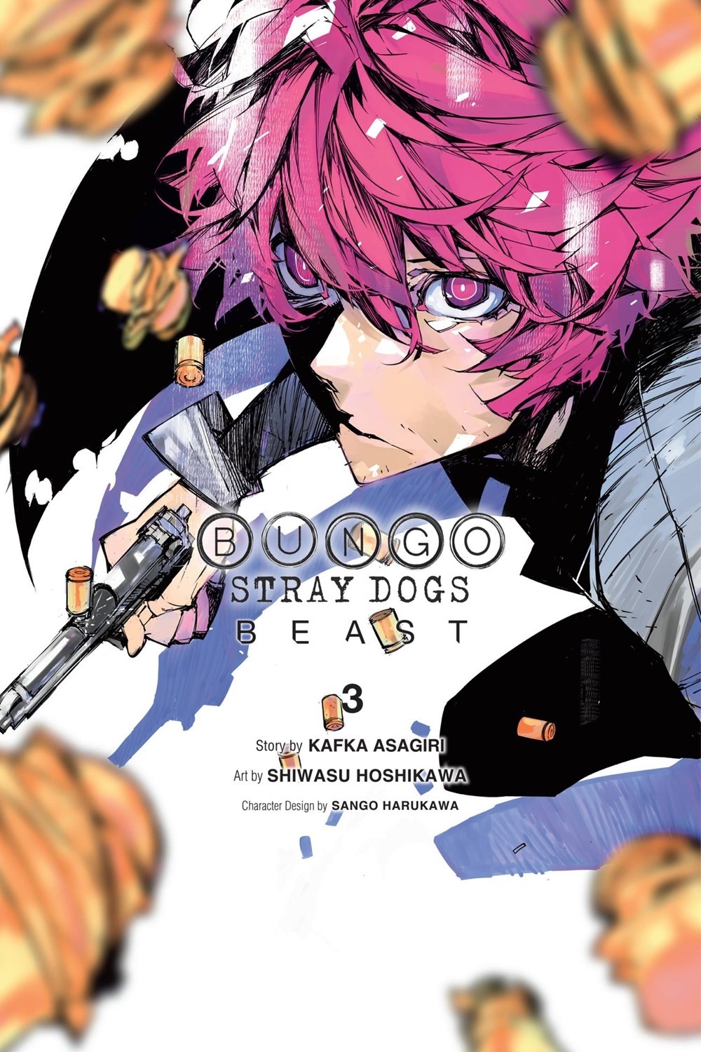 Bungo Stray Dogs: Beast, Vol. 03