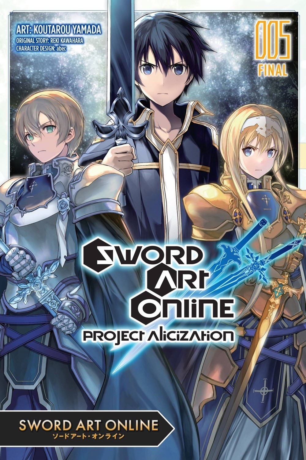 Sword Art Online: Project Alicization, Vol. 05