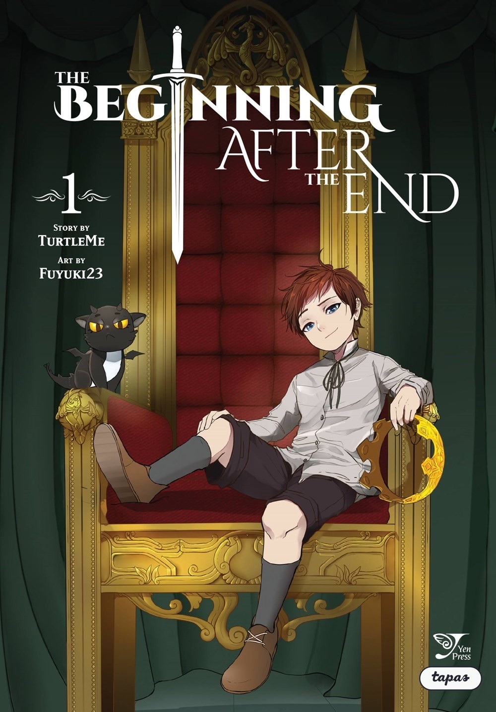 The Beginning After the End, Vol. 01