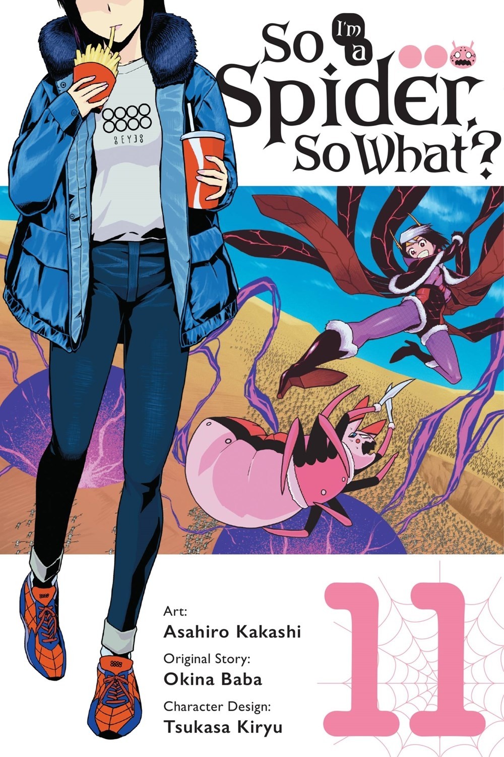 So I'm a Spider, So What?, Vol. 11