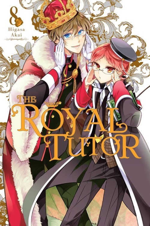 The Royal Tutor, Vol. 08