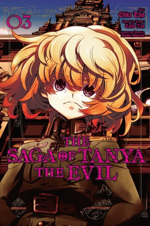 The Saga of Tanya the Evil, Vol. 03