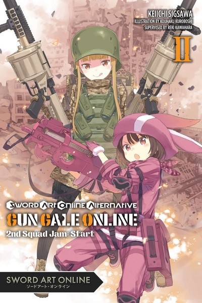Sword Art Online Alternative Gun Gale Online, (Light Novel) Vol. 02