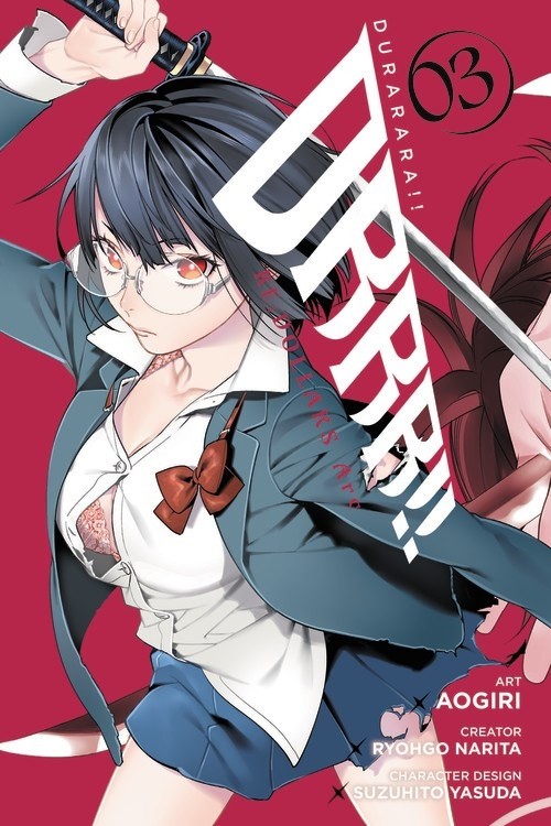Durarara!! RE;DOLLARS Arc, Vol. 03