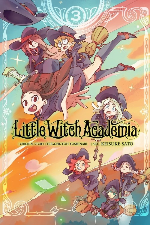 Little Witch Academia, Vol. 03