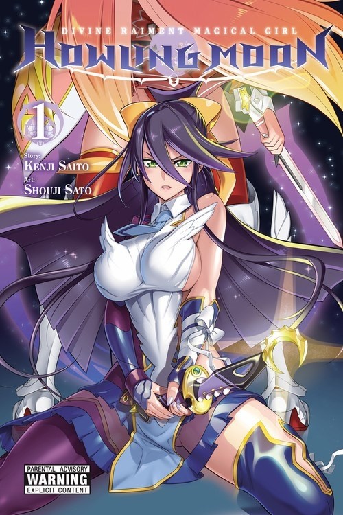 Divine Raiment Magical Girl Howling Moon, Vol. 01