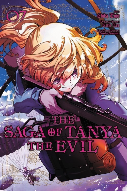 The Saga of Tanya the Evil, Vol. 07