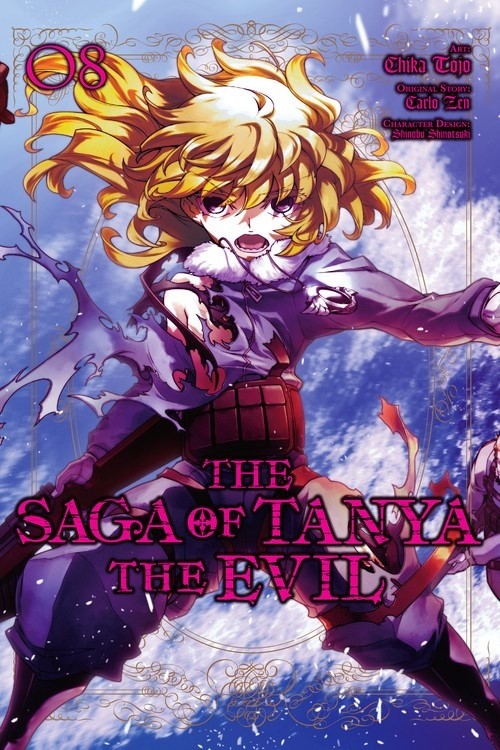 The Saga of Tanya the Evil, Vol. 08