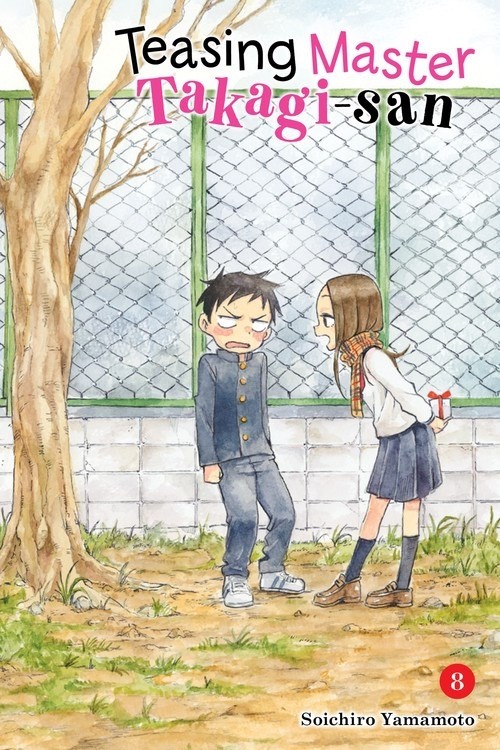 Teasing Master Takagi-san, Vol. 08