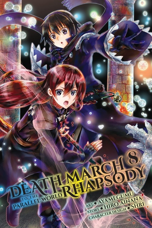 Death March to the Parallel World Rhapsody, Vol. 08