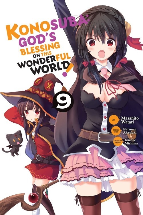 Konosuba: God's Blessing on This Wonderful World!, Vol. 09