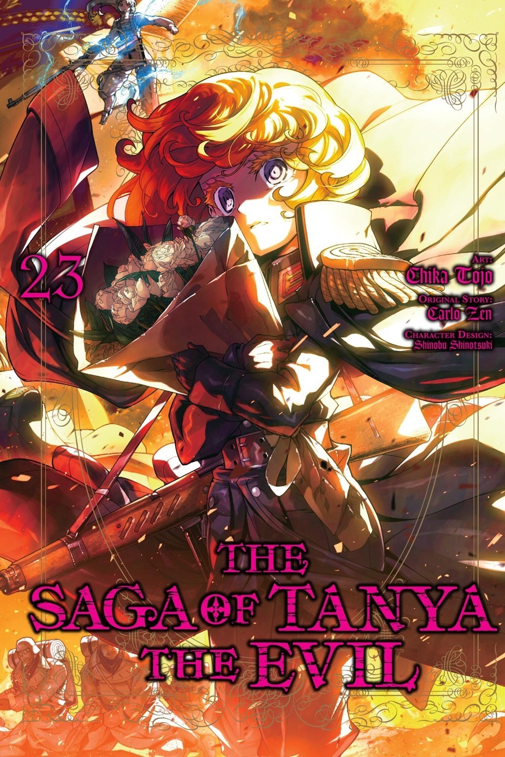 The Saga of Tanya the Evil, Vol. 23