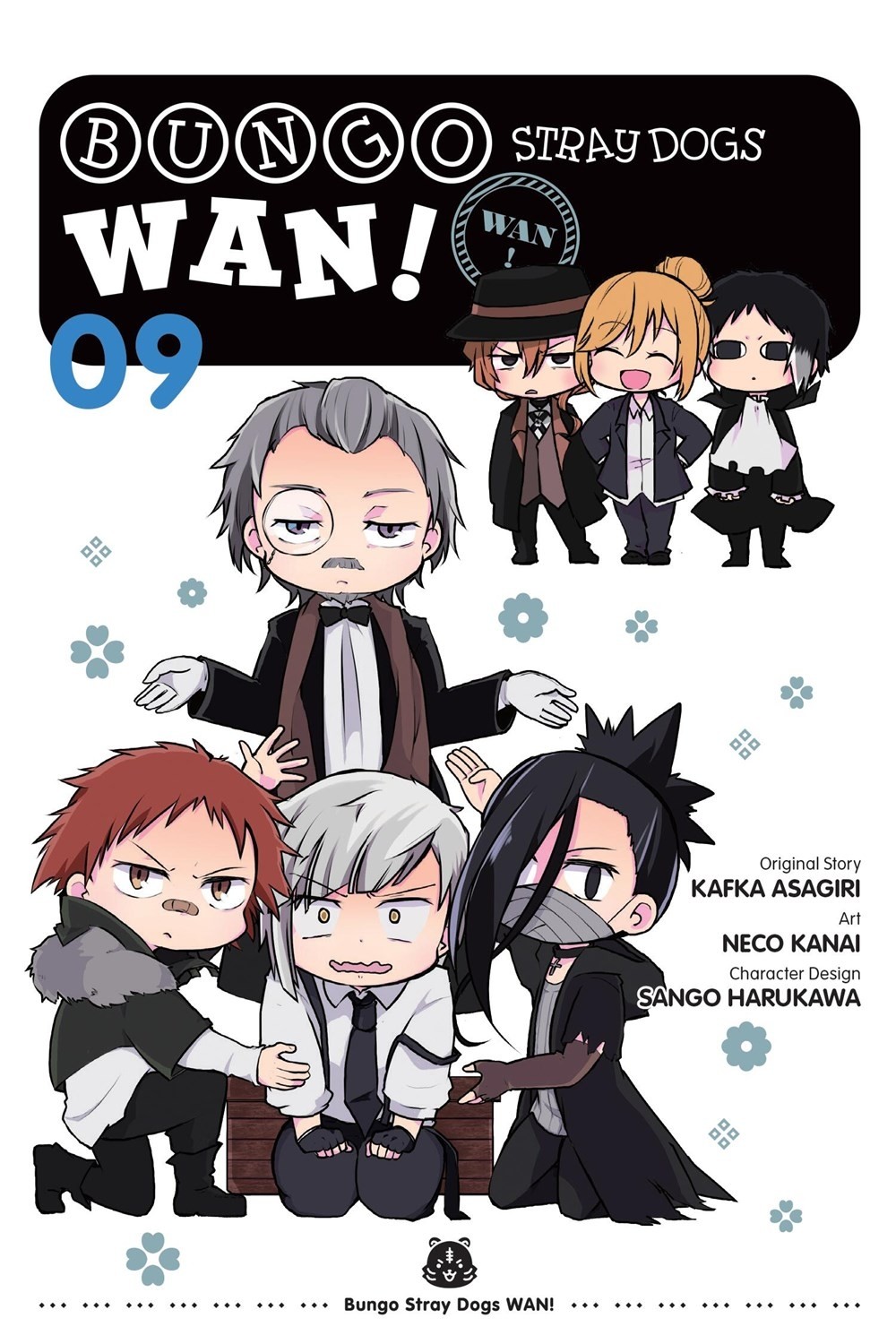 Bungo Stray Dogs: WAN!, Vol. 09