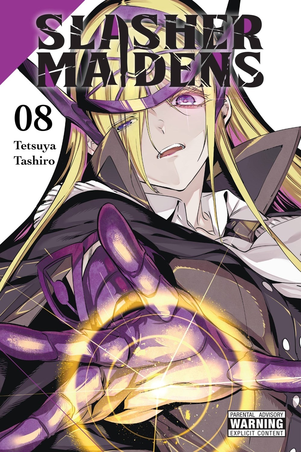 Slasher Maidens, Vol. 08