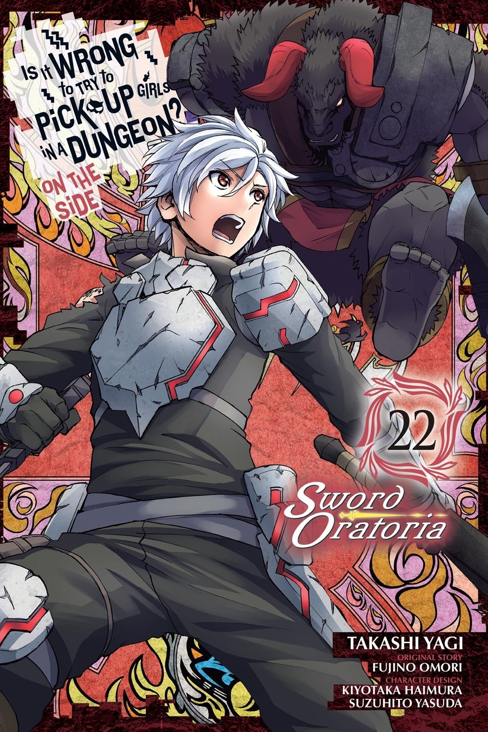 Is It Wrong to Try to Pick Up Girls in a Dungeon? On the Side: Sword Oratoria, Vol. 22