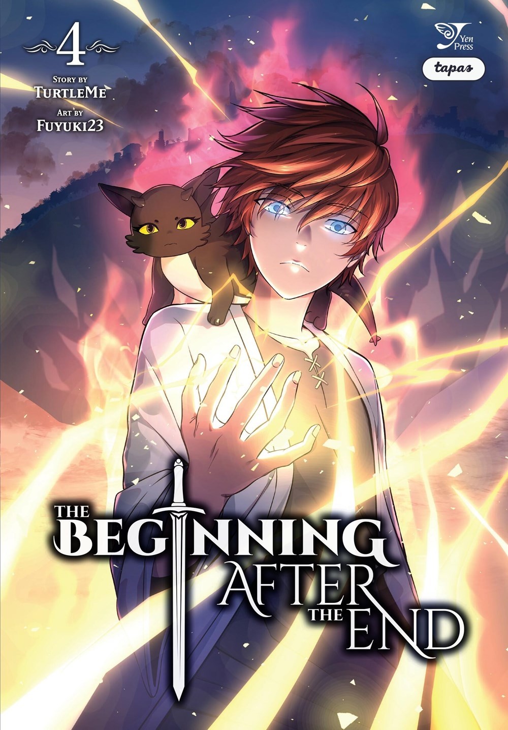 The Beginning After the End, Vol. 04