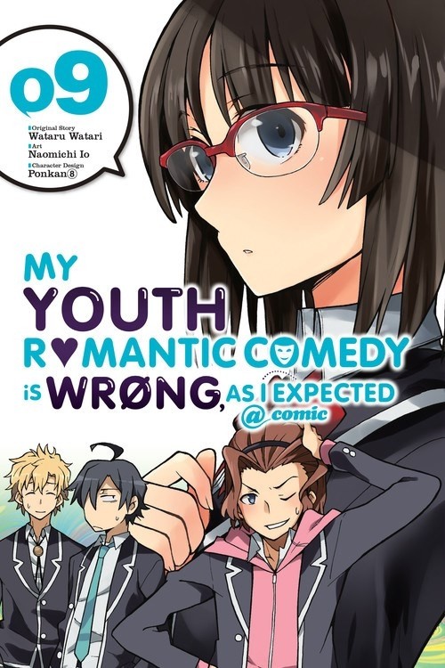 My Youth Romantic Comedy Is Wrong, As I Expected @ comic, Vol. 09