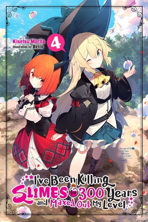 I've Been Killing Slimes for 300 Years and Maxed Out My Level, (Light Novel) Vol. 04